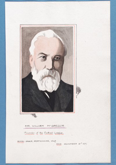 Portret van William McGregor, c.1911-12 door Rip